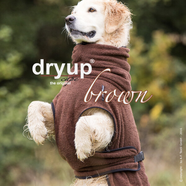 DRYUP Cape braun, XL, 70cm