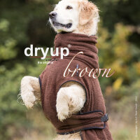 DRYUP Cape braun, XL, 70cm