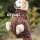 DRYUP Cape braun, XL, 70cm