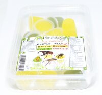 The Pet Factory Beetle Jelly Mix 15er Pack (Banane, Orange, Melone, Pfirsich