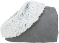 Höhle Harvey 35 x 26 x 41 cm, grau/weiß-schwarz