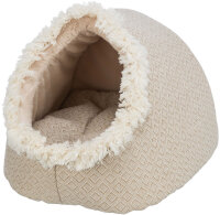 Höhle Boho, 35 x 26 x 41 cm, beige
