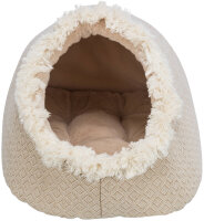 Höhle Boho, 35 x 26 x 41 cm, beige