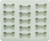 Trixie Backmatte Knochenform, 24 x 29 cm, grau