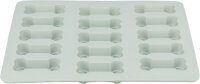 Trixie Backmatte Knochenform, 24 x 29 cm, grau