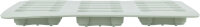 Trixie Backmatte Knochenform, 24 x 29 cm, grau
