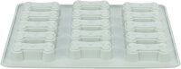 Trixie Backmatte Knochenform, 24 x 29 cm, grau