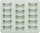 Trixie Backmatte Knochenform, 24 x 29 cm, grau