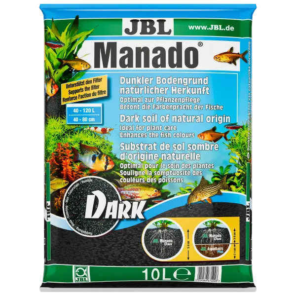 JBL Manado DARK 10L (NEU)