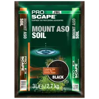 JBL ProScape Mount Aso SOIL 3L, schwarz
