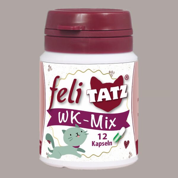 cdVet-feliTATZ WK-Mix 12 Kapseln