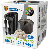 Superfish Hang On Filter PRO 50, Bioball Cartridge (1...
