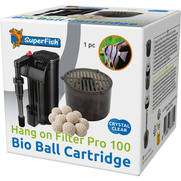 Superfish Hang On Filter PRO 100, Bioball Cartridge (1 Stück)