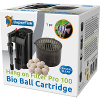 Superfish Hang On Filter PRO 100, Bioball Cartridge (1...
