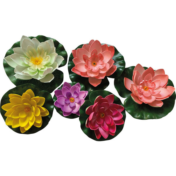 Superfish Pond Deco Seerose div. Farben