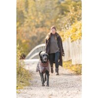 Trixie Mantel Minot Sherpa, S: 40cm, braun