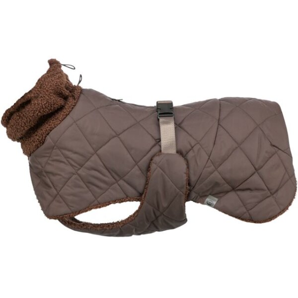 Trixie Mantel Minot Sherpa, L: 55cm, braun