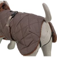 Trixie Mantel Minot Sherpa, L: 55cm, braun