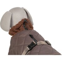Trixie Mantel Minot Sherpa, L: 55cm, braun