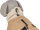 Trixie Mantel Minot Sherpa, XS: 30cm, beige