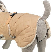 Trixie Mantel Minot Sherpa, M: 50cm, beige