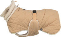 Trixie Mantel Minot Sherpa, L: 55cm, beige