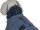 Trixie Mantel Minot Sherpa, S: 40 cm, dunkelblau
