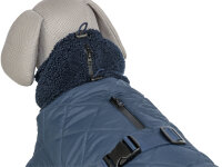 Trixie Mantel Minot Sherpa, L: 55 cm, dunkelblau