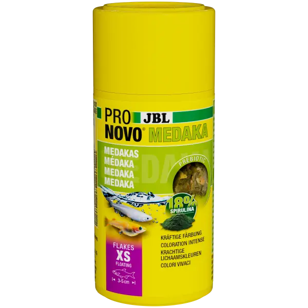JBL ProNovo Medaka Flakes XS 100ml
