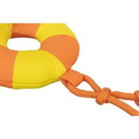 Trixie Aqua Toy Ente am Seil, Stoff, 20 cm/36 cm