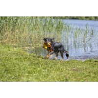 Trixie Aqua Toy Ente am Seil, Stoff, 20 cm/36 cm