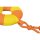Trixie Aqua Toy Ente am Seil, Stoff, 20 cm/36 cm