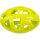 Trixie Wabenrugby, TPE, 11cm, lime