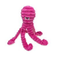 Quapas Dog Toy Plush Octopus Pink 66cm