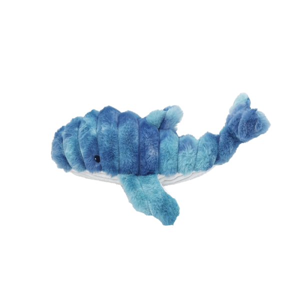 Quapas Dog Toy Plush Whale XL 91cm