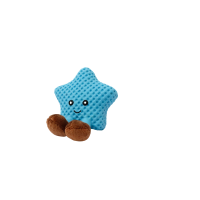 Quapas Dog Toy Fun Latex MINI STAR