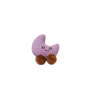 Quapas Dog Toy Fun Latex MINI MOON