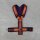 anny-x Brustgeschirr Fun Limited Edition Pflaume M