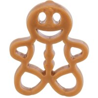 Xmas Gingerbread Man mit Hühnerbrust, lose, 31g