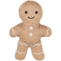 Xmas Lebkuchenmann, Plüsch, Katzenminze, 11cm