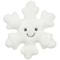 Xmas Schneeflocke XXL, PLüsch, Katzenminze, 18cm