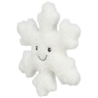 Xmas Schneeflocke XXL, PLüsch, Katzenminze, 18cm