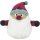 Xmas Weihnachtsmann, Plüsch, 20cm