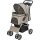 Buggy, 47 x 100 x 80cm,  4 Räder, bis zu 15kg, taupe