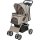 Buggy, 47 x 100 x 80cm,  4 Räder, bis zu 15kg, taupe