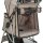 Buggy, 47 x 100 x 80cm,  4 Räder, bis zu 15kg, taupe