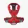 DOG Copenhagen V3 Comfort Walk Pro Harness, Classic Red, L