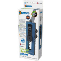Superfish Titanium Heater 500 Watt