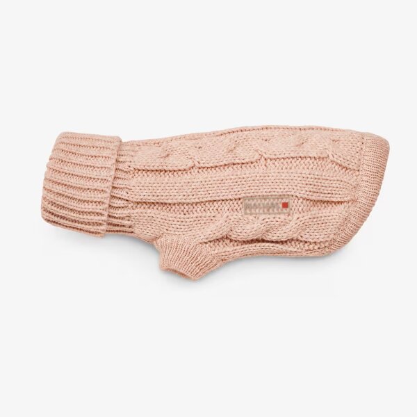 Wolters Strickpullover Zopf 20cm rosa