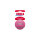 KONG Sport Softies Ball Medium, diverse Farben
